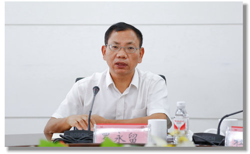 甕福集團(tuán)羅永留、開磷集團(tuán)杜紹倫一行到訪宜化集團(tuán)(圖3)