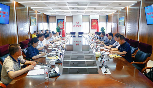 浙江金象科技有限公司總經(jīng)理王建中一行到訪宜化集團(tuán)(圖2) 浙江金象科技有限公司總經(jīng)理王建中一行到訪宜化集團(tuán)(圖2)