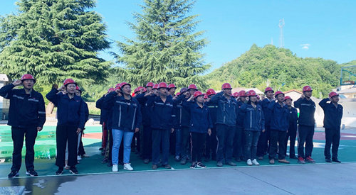 宜化集團(tuán)安全警示日:深刻吸取教訓(xùn) 堅(jiān)守安全底線(圖7) 宜化集團(tuán)安全警示日:深刻吸取教訓(xùn) 堅(jiān)守安全底線(圖7)