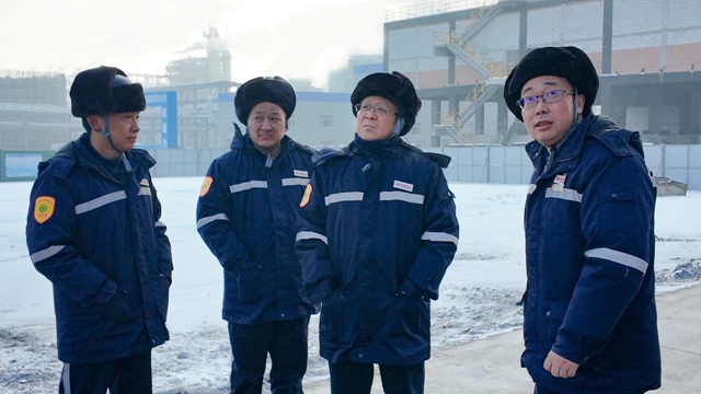 王大真到新疆區(qū)域分子公司現(xiàn)場(chǎng)調(diào)研(圖1) 王大真到新疆區(qū)域分子公司現(xiàn)場(chǎng)調(diào)研(圖1)