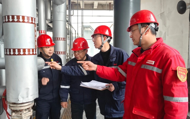 宜化新材料公司：擰緊安全閥，筑牢防護(hù)網(wǎng)(圖1)