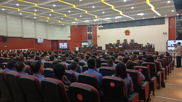 青海宜化：旁聽庭審敲警鐘，紀法紅線記心間