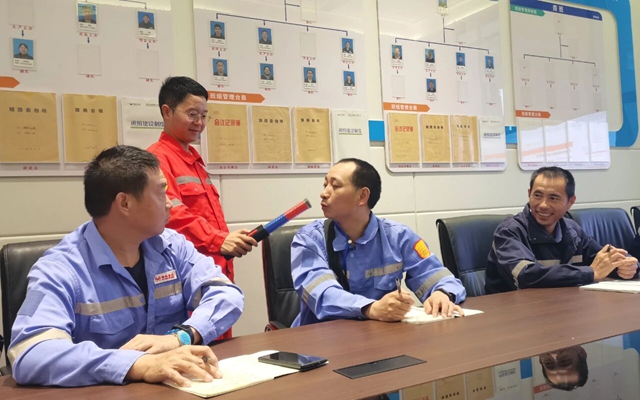 筑牢安全防護網(wǎng)，磷化工公司這樣過“雙節(jié)”