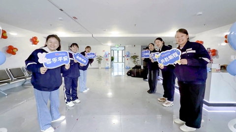 筑暖心巢，安職工家！宜化田家河園區(qū)職工公寓迎來首批喜遷新居人員